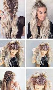 Hair Styling Curly Hair Style Long Hair Style Short Hair Style Temperament Hairstyle Tersonalized Hairst Medium Hair Braids Medium Hair Styles Hair Styles