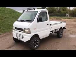 Suzuki Carry Mini Truck With Aurora Led Light Bar Youtube