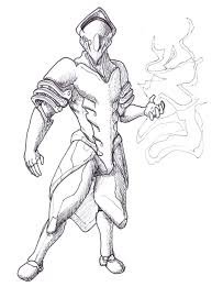 So fun to see how a child fills it out! Warframe Volt A Drawing Of My Favorite Warframe I Ll Try To Find The Link From The Person Who Drew This I M Taking Warframe Art Drawings Character Design