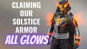 First, it's important to have the armor equipped for each objective that you want to upgrade. Destiny 2 Solstice Of Heroes 2020 Hunter Armor Showcase Claiming Our New Armor All Glows Youtube