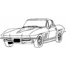 40+ corvette coloring pages for printing and coloring. Corvette Coloring Page
