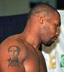 What does mike tyson's tribal face tattoo mean? Mike Tyson S Face Tattoo And Other Designs Meaning From Communist Heads To Former Tennis Champ And Ex Wife He Cheated On