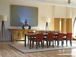 Serene And Practical 40 Asian Style Dining Rooms Table Styling Dining Asian Dining Tables Dining Room Buffet