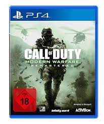 PS4 / Sony Playstation 4 - Call of Duty: Modern Warfare Remastered GER  boxed | eBay