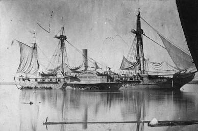 USS Mississippi (1841) - Wikipedia