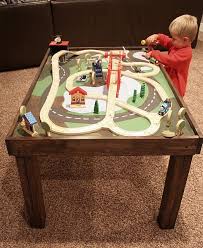 Country Girl Home A Few Things I Built Kids Play Table Car Table Country Girl Home
