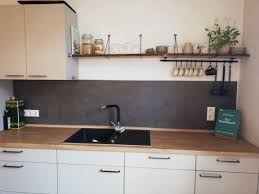 Kuchenregal Baumstammbrett Kuche Kuchenregal Regal