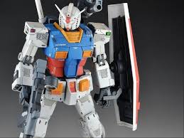 Mg 1 100 Rx 78 2 Gundam The Origin Customized Build Gundam Gundam Model The Originals