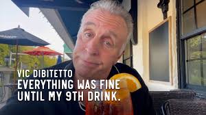 Everything was fine until my 9th drink.