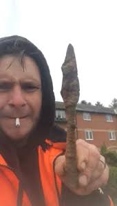 Anglo saxon spear head found? : r/Norse
