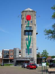Roelofarendsveen Water Tower Ferry Building San Francisco Netherlands
