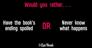The Hardest Game Of Would You Rather For Book Nerds Epic Reads Blog Would You Rather Quiz Would U Rather Questions Would You Rather