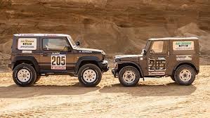 Policie viní muže z týrání dcerky, údajně ji mlátil a dusil polštářem 8. The New Suzuki Jimny Can Be Customized According To The Dakar Special Novinky Cz Sclate
