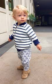 Toddler Boy Style Freshly Picked Moccasins Stripes And Prints Casual Cute Baby Blonde Curly Hair Toddler Boy Fashion Curly Hair Baby Boy Curly Hair Baby
