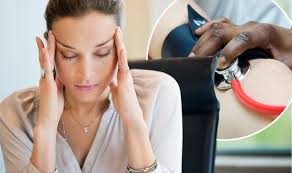 In fact, some researchers believe high blood pressure can prevent certain types of headaches. High Blood Pressure Symptoms Does Your Headache Affect Your Vision Warning Sign Latest News Post