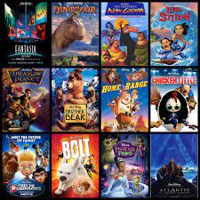 Film studio walt disney studios, one of the walt disney company's divisions and one of the big five major film studios. Disney 2000 2009