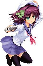 Download Anime Characters Png - Angel Beats Yuri Png PNG Image with No  Background - PNGkey.com