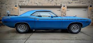 Image result for True Blue 1973 Barracuda