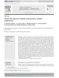 As with all languages, there's kind of a difference between what it means vs how it is used. Pdf Cancer De Mama En Mujeres Muy Jovenes Nuestra Experiencia