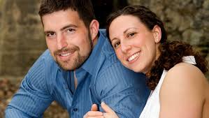 Christine Snitkin and Chad Bouley