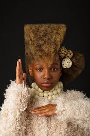 The trendiest natural hairstyles for black women are collected in our article, helpful for beginners and inspiring for dab hands. High Fashion Afro Art Shows Portraits Of Girls Rocking Their Natural Hair