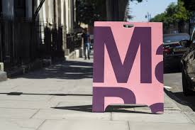 Outdoor Sandwich Board Mockup In 2020 Sandwich Board Branding Mockups Template Design