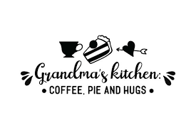 Download Grandma S Kitchen Coffee Pie And Hugs Svg Cut File By Creative Fabrica Crafts Creative Fabrica PSD Mockup Templates