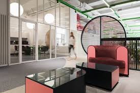 Detsky Mir Headquarters Form Commercial Interior Design Office Contemporary Furniture Design Commercial Interior Design