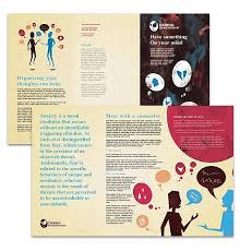 Microsoft Office Flyer Templates For Word Free Brochure Template Trifold Brochure Template Free Flyer Templates