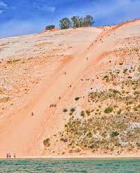 10 Most Beautiful Campgrounds In Michigan Sleeping Bear Dunes National Lakshore Michigan Road Trip Michigan Travel Michigan Campgrounds