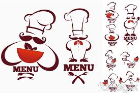 Free Download Creative Chef Logo Vector Free Vector Includes Vector Material Cook Flags Food Cooking Menu Fork Chef Logo Logo Design Free Vector Logo
