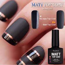 Now you can shop for it and enjoy a good deal on aliexpress! Buy 1 Piece Matte Top Coat Design Gel Lacquer Matt Top Coat Soak Off Uv Nail Gel Polish At Affordable Prices Free Shipping Real Reviews With Photos Joom