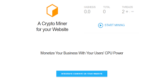 Bitcoin mining software's are specialized tools which uses your computing power in order to mine cryptocurrency. Best Web Site Cpu Monero Miners 2018 Coin Hive Alternative Zcash Mi Python Com