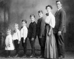 Awkward family portraits support cactus blossoms. Old 1909 Awkward Family Portrait Vivalfuego Flickr