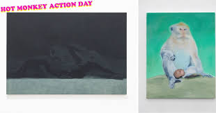 Contemporary Art Writing Daily: Alfred D'ursel at dépendance & Monika  Stricker at Galerie Clages