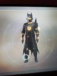 Also the bronco would be. After Getting The Final Piece Of Trials Armor I Finally Have Achieved My Destiny Fashion Dream Become Batman Destinyfashion