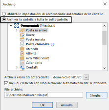 Gestire la posta tramite webmail di gmail. Come Si Archiviano Le Mail Con Microsoft Outlook Hextra Srl