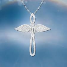 Touched By An Angel Cross Pendant With Card Video Video In 2020 Women S Jewelry And Accessories Wedding Accessories Jewelry Wedding Jewelry