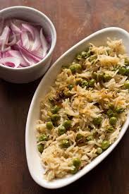 Matar Pulao Recipe Or Peas Pulao Recipe How To Make Matar Pulao Matar Pulao Recipe Pulao Recipe Indian Rice Recipes