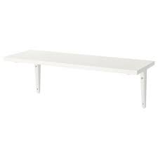 Bergshult Pershult Wall Shelf White White 31 1 2x11 3 4 Ikea In 2021 Wall Shelves Shelves Wall Table Diy