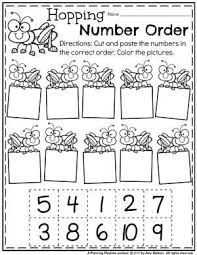 Number Worksheets Planning Playtime Numbers Preschool Numbers Kindergarten Preschool Number Worksheets