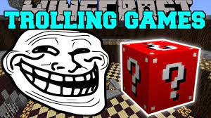 Who will survive lucky blocks in the trolling games?! Minecraft Egyptian Trolling Games Lucky Block Mod Modded Mini Game Youtube