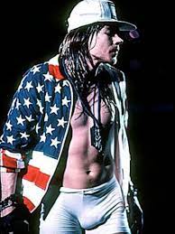 Baby, maybe, someday... — Let's talk about Axl Rose's penis.