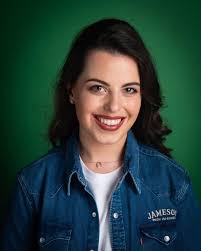 Pernod Ricard put Megan Bambury out front @jameson_nz #alcoholad