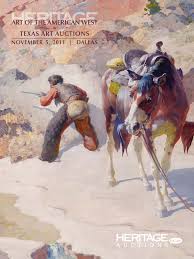 Heritae Auctions Art of The American West Art Auction 5085 Dallas Texas