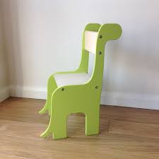 Brontosaurus Dinosaur Children S Chair Childrens Chairs Dinosaur Room Decor Kids Chairs