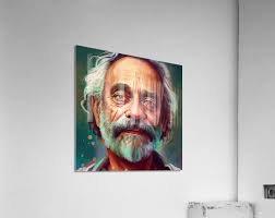 tommy chong by Brian Castellano Wall Art