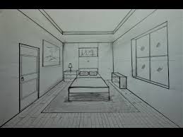 Drawing and painting 1 freshman year of highschool. How To Draw A Simple Bedroom In Two Point Perspective 2 Artofit