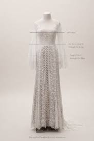 Bhldn Willowby By Watters Adelaide Gown Specs 1 395 Wedding Dresses Unique White Vintage Dress Wedding Dresses Simple