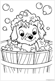 Cute baby animal coloring pages printable free general christmas. Surging Cute Puppy Coloring Pages Puppy Coloring Pages Coloring Pages For Kids And Adults